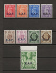 BOIC/SOMALIA 1943/46 SG S1/9 MNH Cat £55