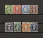 BRITISH VIRGIN ISLANDS 1899 SG 43/50 USED Cat £160