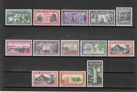 NEW ZEALAND 1940 SG 613/25 MNH £75