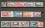 GIBRALTAR 1938/51 SG 121/31 MNH Cat £180