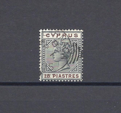 CYPRUS 1894/96 SG 48 USED Cat £65