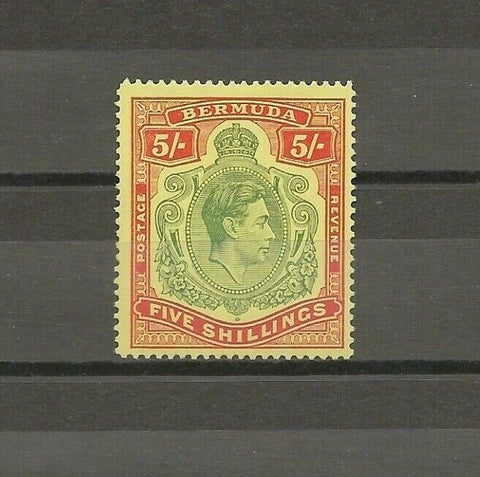 BERMUDA 1938/53 SG 118b MNH Cat £275