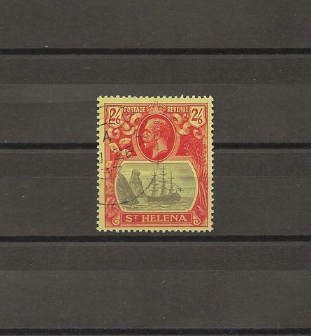 ST HELENA 1922 SG 109 USED Cat £80