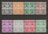 MALAYA/SELANGOR 1949/55 SG 90/110 MNH Cat £440