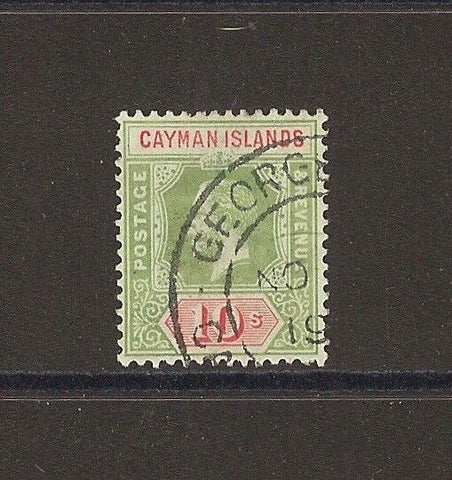 CAYMAN ISLANDS 1913 SG 52a USED Cat £200