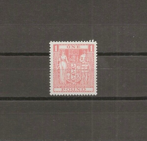 NEW ZEALAND FISCAL 1940/58 SG F203w MNH Cat £75