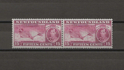 CANADA/NEWFOUNDLAND 1937 SG 263a MINT Cat £180