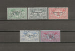 NEW HEBRIDES/FRENCH 1925 SG FD53/7 USED Cat £27