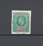 CAYMAN ISLANDS 1907 SG 34 USED Cat £275