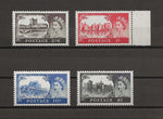 GREAT BRITAIN 1955/8 SG 536a/9a MNH Cat £600