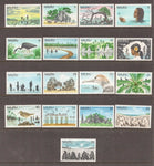 NAURU 1973 SG 174/90 MNH Cat £15