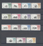 FALKLAND ISLANDS 1960/66 SG 193/207 MNH Cat £170