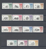 FALKLAND ISLANDS 1960/66 SG 193/207 MNH Cat £170