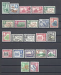 FIJI 1938/55 SG 249/66b USED Cat £140