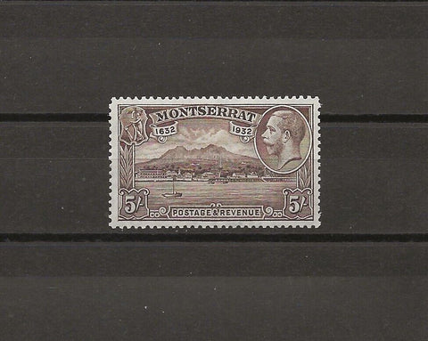 MONTSERRAT 1932 SG 93 MNH Cat £120