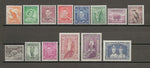 AUSTRALIA 1937/49 SG 164/78 MNH Cat £250