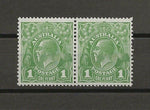 AUSTRALIA 1926/30 SG 95/95b MNH Cat £55.50