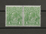 AUSTRALIA 1926/30 SG 95/95b MNH Cat £55.50