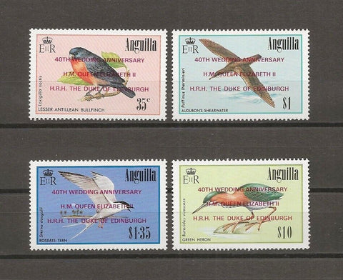 ANGUILLA 1987 SG 788/9 MNH Cat £11.50