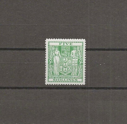 NEW ZEALAND FISCAL 1940/58 SG F195 MNH Cat £25