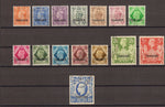 MOROCCO AGENCIES/TANGIER 1949 SG 261/75 USED Cat £325