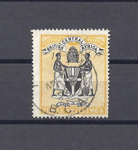 NYASALAND 1895 SG 27 USED Cat £75