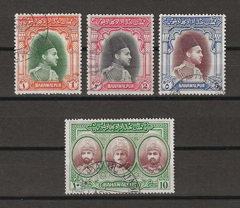 PAKISTAN/BAHAWALPUR 1948 SG 35/8 USED Cat £130