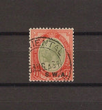 SOUTH WEST AFRICA 1927/30 SG 57 USED Cat £170