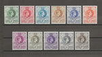 SWAZILAND 1938/54 SG 28/38a MINT Cat £95