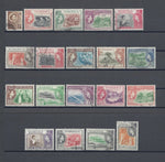 DOMINICA 1954/62 SG 140/58 USED Cat £60