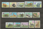 SWAZILAND 1969/75 SG 161/75 USED Cat £25