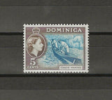 DOMINICA 1954/62 SG 147a MNH Cat £48