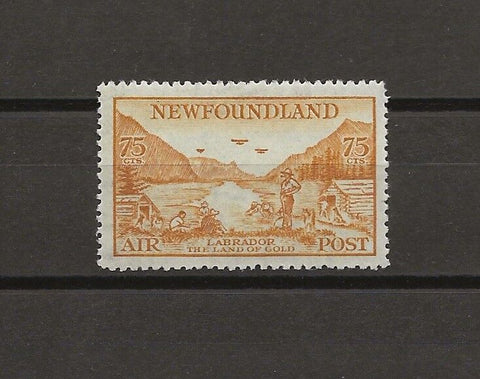 CANADA/NEWFOUNDLAND 1933 SG 234w MNH Cat £150