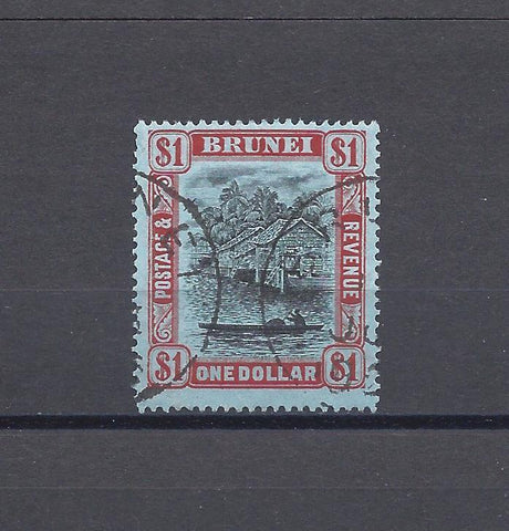 BRUNEI 1908/22 SG 46 USED Cat £48