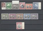 GRENADA 1938/50 SG 152/63e MNH Cat £80