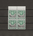 MALTA 1938/43 SG 230/230a MNH Cat £101.50