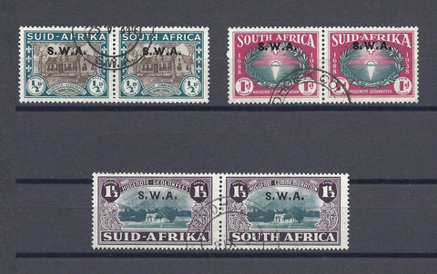 SOUTH WEST AFRICA 1939 SG 111/3 USED Cat £48