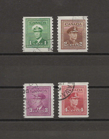 CANADA 1948 SG 397/98a USED CAT £32