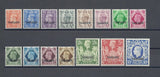 MOROCCO AGENCIES/TANGIER 1949 SG 261/75 MNH Cat £120