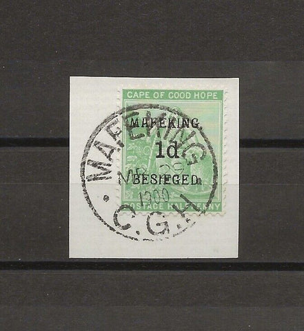 SOUTH AFRICA/MAFEKING 1900 SG 1 USED Cat £95