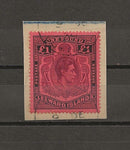 LEEWARD ISLANDS 1942 SG 114 USED Cat £450