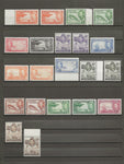 CAYMAN ISLANDS 1938/48 SG 115/26a MNH Cat £210