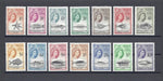 TRISTAN DA CUNHA 1960 SG 28/41 MNH Cat £75