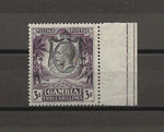 GAMBIA 1922/29 SG 139 MNH Cat £300