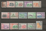 DOMINICA 1951 SG 120/34 USED Cat £100