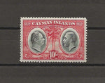 CAYMAN ISLANDS 1932 SG 95 MINT Cat £350