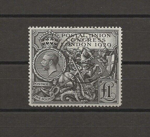 GREAT BRITAIN 1929 SG 438 USED Cat £550