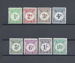 GILBERT & ELLICE ISLANDS 1940 SG D1/8 MNH Cat £180