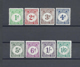 GILBERT & ELLICE ISLANDS 1940 SG D1/8 MNH Cat £180