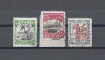 COOK ISLANDS/PENRHYN 1927/29 SG 38/40 USED Cat £90